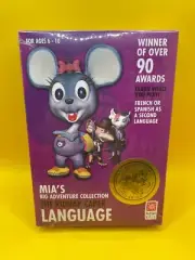 2007 Kutoka Kids Mia's Big Adventure Collection- Language- The Kidnap Caper- NIB