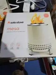 Solo Stove MESA Outdoor Tabletop Fire Pit SSMESA-BONE Bone