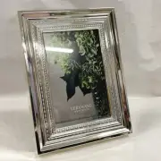 Wedgwood Vera Wang Photo Frame - Elegant Design, Silver Plated gift New