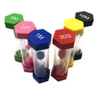 Hourglass 6 Colors Sand Clock Timer Sand Timer Set 1/3/5/10/mins