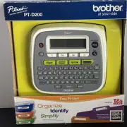 Brother P-Touch PT-D200 Label Maker