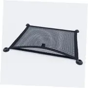 Small Cargo net Pocket, Elastic mesh Netting, Storage, Organizer for Set of 1
