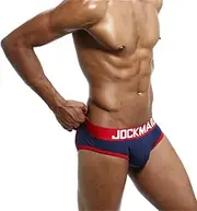 [JOCKMAIL] Open Back Men Underwear Briefs Men Thong Cueca Gay Underwear Backless Buttocks