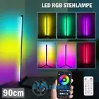LED Smart Floor Lamp, Corner Floor Lights, Color Changing Light, Sync to Music