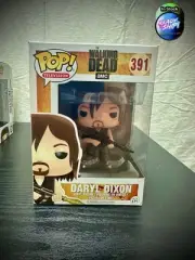 Funko Pop Daryl Dixon The Walking Dead Case Fresh Mint