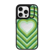 iPhone 16 Pro Mirror Ring Stand Case MagSafe Compatible Growth Looks Good by Quotes by Christie