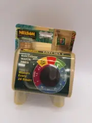Water Timer, Nelson Easy-Set 1, Electronic Model #5910, New Old Stock