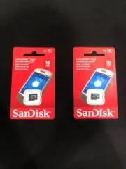 SanDisk 16GB Class 4 microSD micro SD SDHC microSDHC Memory Flash Card Retail
