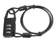 Hepco Becker Combination Lock Tank Bags with Cable (50cm)