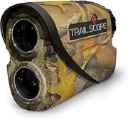 My Golfing Store Trail Scope Hunting Range Finder 800 Yards, 6X Magnification, Waterproof Archery/Sport Rangefinder, Multi-Functional Rangefinder with Slope for Hunting, Shooting and Golfing