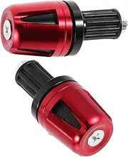 GANAZONO Motorcycle Handlebar End Cap End Plugs for Cycling Handlebar Block Caps Gas Grip Comfortable Riding