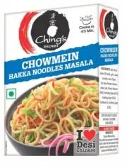 Ching's Secret Chowmein Hakka Noodle Masala, 50 Gm- Pack Of 12