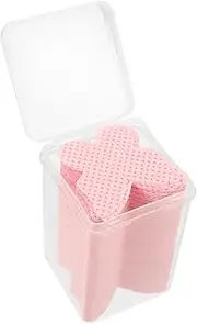minkissy Nail Polish Remover Pads 200 Sheets Makeup Remover Wipes for Gel Nails