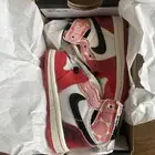 Nike Air Jordan 1 Retro OG High Spider-Man Spider-Verse TD Size 4C DV1750-601