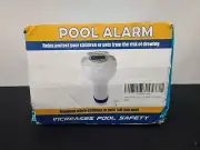 Swimming Pool Alarm In-ground Kids Pet Dog Safety Drowning Alert Wireless Sensor