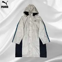 在飛比找蝦皮購物優惠-【不藏私】Puma 2-way刷毛長版衝鋒大衣