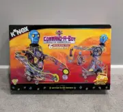 NEW Knex Command-A-Bot Radio Control Building Set Robot World 63155 1999 VTG