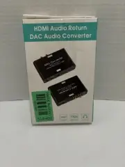 HDMI ARC Adapter Tendak 192KHz ARC Audio Extractor Converter Digital To Analog