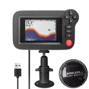 Wireless Fishfinder Smart Sonar Fish Detector Underwater Fish Finder 3.5" Screen