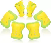Kids/Youth Knee Pad Elbow Wrist Pads Guards Protective Gear Set,For Roller Skate