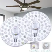 24W 6000K Ceiling LED Light Replacement Engine Retrofit Ceiling Fan Light Kit