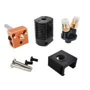 2 In 1 Out MK8 Hotend Extruder Kit PTFE Tube For Creality CR Series 3D Printers