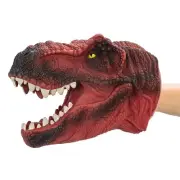 COGO MAN Dinosaur Hand Puppet, Red T Rex Toys Dinosaur Puppet Rubber | Realis...