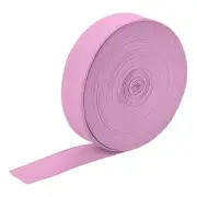 Elastic Bands for Sewing 1" 10 Yard Pink Knit Elastic Spool