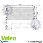 RADIATOR ENGINE COOLING FOR FORD TRANSIT/Bus/Van/Platform/Chassis/TOURNEO 2.2L