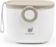 Termichy Baby Formula Dispenser, Portable Formula Dispenser Container with Scoop