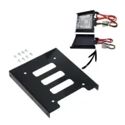 2.5" to 3.5" Bay SSD Metal Hard Drive Mounting Bracket Adapter Tray