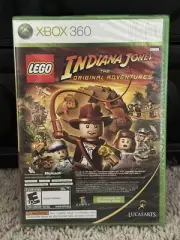 Microsoft Xbox 360 LEGO Indiana Jones with Kung Fu Panda Dual Pack 2008 NEW