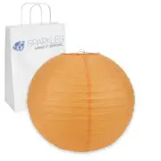 5 pcs 16" inch Chinese Paper Lantern - Orange - Wedding Party Event es