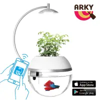 在飛比找Yahoo奇摩購物中心優惠-【防疫宅在家 植栽好療癒】ARKY 香草與魚X智能版Herb