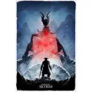 Bethesda's Skyrim Giclee - Zavvi Exclusive