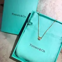 在飛比找旋轉拍賣優惠-代購 全新 正品 Tiffany 18k 玫瑰金 17分 鎖