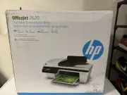 HP Officejet 2620 Printer - Fax, Scan, Print, Copy - NEW Sealed Damaged Box