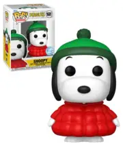 Funko POP! Television Peanuts #1681 Snoopy (In Coat) - New, Mint Condition