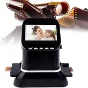 Film Slide Scanner, with 4.3'' Screen, High Resolution Film Scanner Convert 35mm, 135, 126, 127 Negative & Slides to Digital JPEG, 22 Million High-Definition