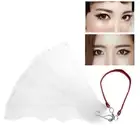 12Pcs Synophridia Eyebrow Drawing Stencil Shaper Templates Eyebrow Shaping T FST