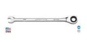 Armstrong 25-822 - 11/16" 12 Pt. Ratcheting Combination Wrench Full Polish - USA