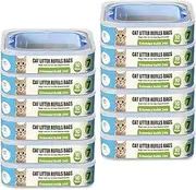 12 Pack Cat Litter Refills Cartridge Compatible with Your Genie Litter Standard, Plus and XL Cat Litter Pail