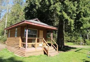 雪松林汽車旅館小屋