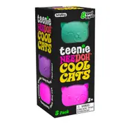 NeeDoh Teenie Cool Cats 3 Pack