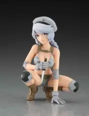 Hasegawa 1/12 Egg Girls Collection No.20 'Sasha Ilyushina' (Army)