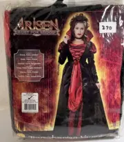 Countess Transylvania Vampire Gothic Dress Halloween Deluxe Adult Costume