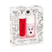 nailmatic Kids, Kids Cottage Nail Polish and Lip Gloss Set