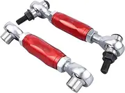 Motorcycle Front Rear Sway Bar Stabilizer Links Kit for Can-AM Maverick X3 2017-2023(Rear Red1)