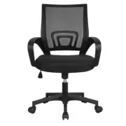 Office Chair Mesh Rotating Computer Desk Chair Swivel Adjustable Executive Chair