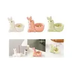 Incense Stick Holder, Incense Burner Holder, Birthday Gift, Ceramic Statue,